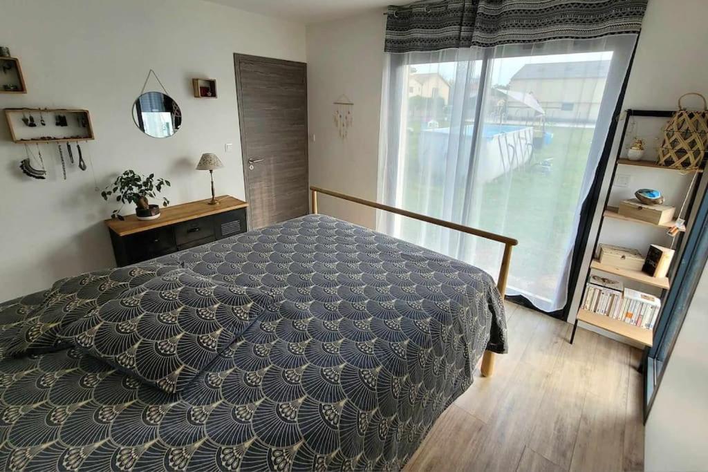 Вилла Maison Individuelle Cloturee Coutras Экстерьер фото