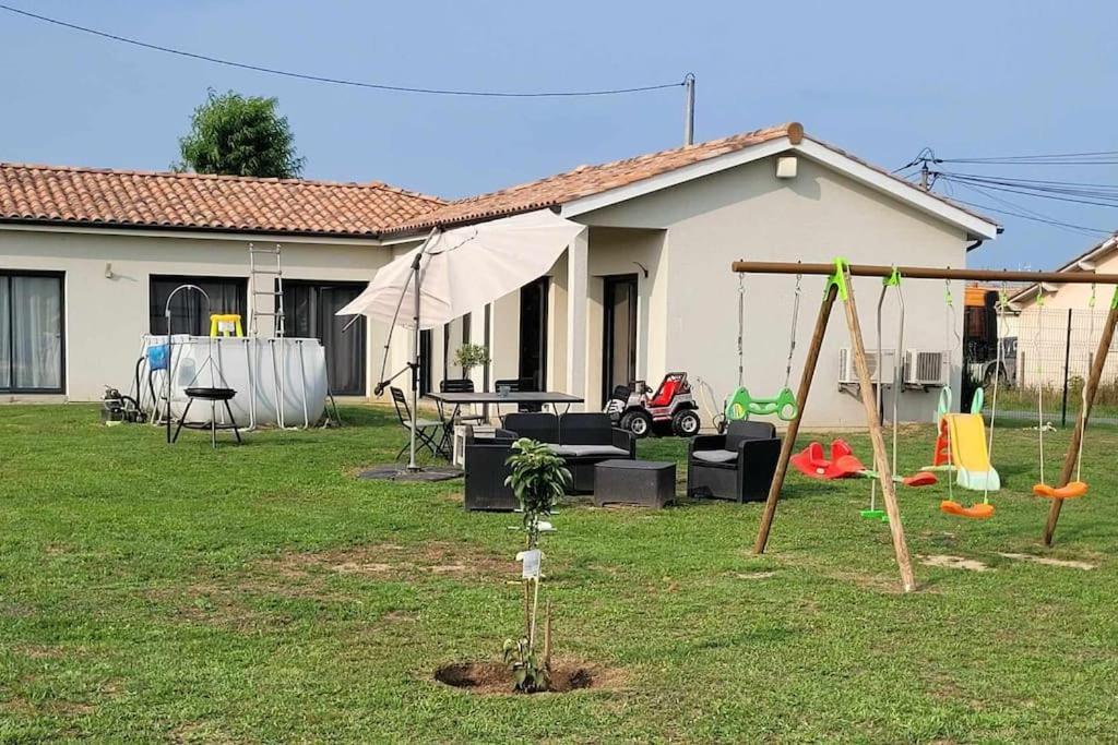 Вилла Maison Individuelle Cloturee Coutras Экстерьер фото