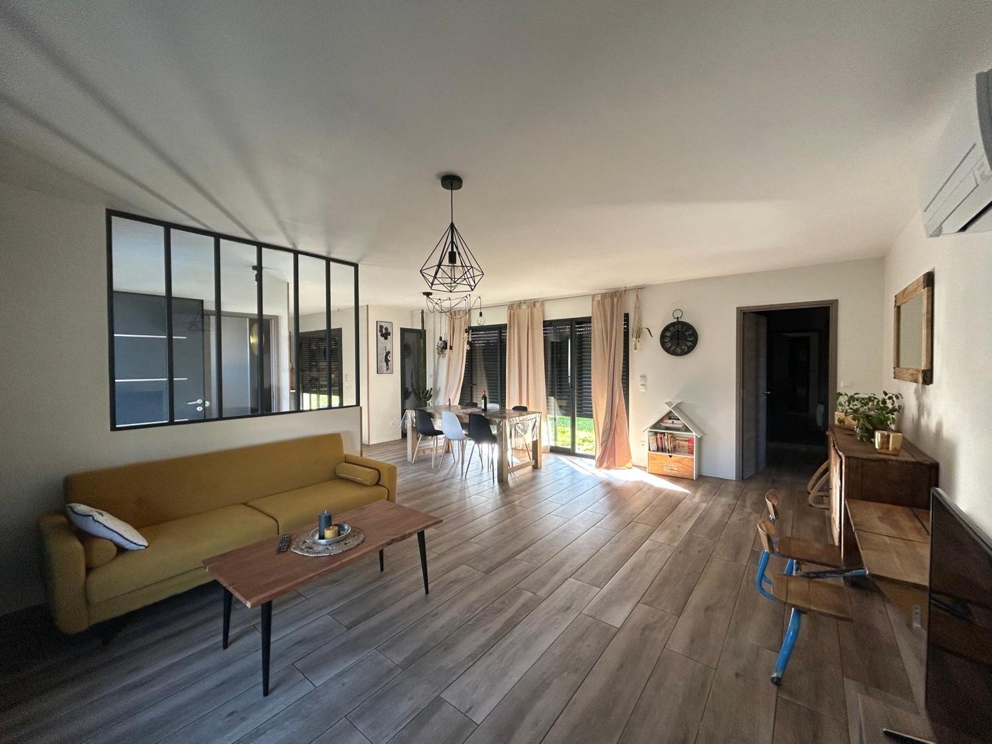 Вилла Maison Individuelle Cloturee Coutras Экстерьер фото